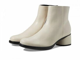 送料無料 エコー ECCO レディース 女性用 シューズ 靴 ブーツ アンクル ショートブーツ Sculpted Lx 35 mm Ankle Boot - Limestone