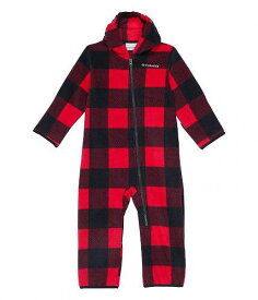 送料無料 コロンビア Columbia Kids キッズ 子供用 ファッション 子供服 ワンピース つなぎ Snowtop(TM) II Bunting (Infant) - Mountain Red Check