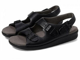 送料無料 サス SAS レディース 女性用 シューズ 靴 サンダル Relaxed Comfort Sandal - Black