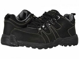 送料無料 ドリュー Drew メンズ 男性用 シューズ 靴 ブーツ ハイキング トレッキング Canyon - Black Leather