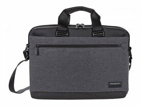 送料無料 ヘッドグレン Hedgren メンズ 男性用 バッグ 鞄 ブリーフケース 15.6&quot; Byte RFID Laptop Briefcase - Stylish Grey