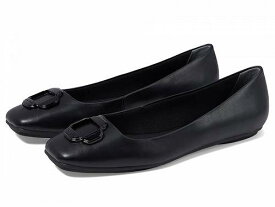 送料無料 アン クライン Anne Klein レディース 女性用 シューズ 靴 フラット Aggie - Black