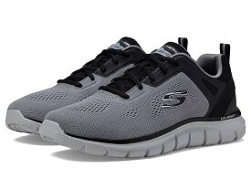 送料無料 スケッチャーズ SKECHERS メンズ 男性用 シューズ 靴 スニーカー 運動靴 Track Broader - Gray/Black