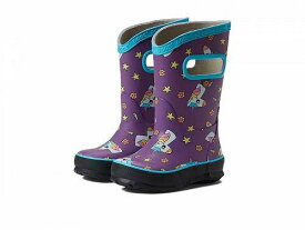 送料無料 ボグス Bogs Kids キッズ 子供用 キッズシューズ 子供靴 ブーツ スノーブーツ Rain Boots Unicorns (Toddler/Little Kid/Big Kid) - Purple Multi