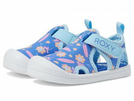 送料無料 ロキシー Roxy Kids 女の子用 キッズシューズ 子供靴 スニーカー 運動靴 Grom Water Shoes (Toddler) - Blue/Pink