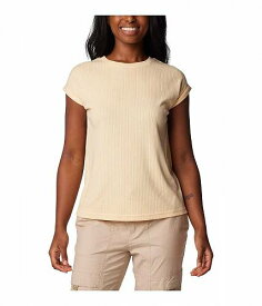 送料無料 コロンビア Columbia レディース 女性用 ファッション Tシャツ Crystal Pine(TM) Tee - Sunkissed