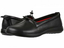 送料無料 サス SAS レディース 女性用 シューズ 靴 ローファー ボートシューズ Funk Comfort Slip On Loafer - Black