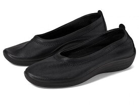 送料無料 アルコペディコ Arcopedico レディース 女性用 シューズ 靴 フラット Gauja - Black