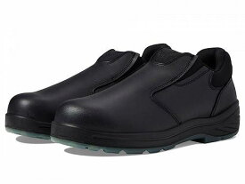 送料無料 ソログッド Thorogood メンズ 男性用 シューズ 靴 スニーカー 運動靴 Slip-On Oxford - Black
