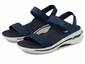 送料無料 スケッチャーズ SKECHERS Performance レディース 女性用 シューズ 靴 サンダル Go Walk Arch Fit Sandal-Polished - Navy