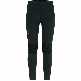 送料無料 フェールラーベン Fjallraven レディース 女性用 ファッション パンツ ズボン Abisko Trekking Tights HD - Black