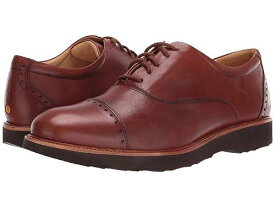 送料無料 Samuel Hubbard メンズ 男性用 シューズ 靴 オックスフォード 紳士靴 通勤靴 Market Cap - Whiskey Tan