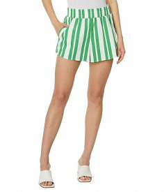 送料無料 ショーミーユアムームー Show Me Your Mumu レディース 女性用 ファッション ショートパンツ 短パン Russell Shorts - Center Court Stripe