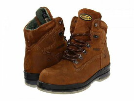 送料無料 ウルヴァリン Wolverine メンズ 男性用 シューズ 靴 ブーツ ワークブーツ 6&quot; DuraShocks(R) Insulated WP Boot - Stone