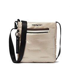 送料無料 ヘッドグレン Hedgren レディース 女性用 バッグ 鞄 バックパック リュック Cushy - Flat Vertical Crossbody - Safari Beige