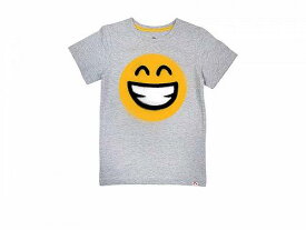 送料無料 アパマンキッズ Appaman Kids 男の子用 ファッション 子供服 Tシャツ Keep Smiling Short Sleeve Tee (Toddler/Little Kid/Big Kid) - Heather Grey