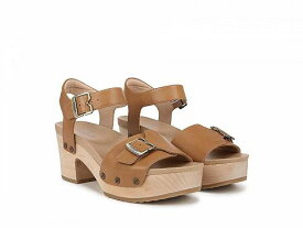 送料無料 ドクターショール Dr. Scholl&#039;s レディース 女性用 シューズ 靴 サンダル Original Love Block Heel Sandal - Honey Brown Leather