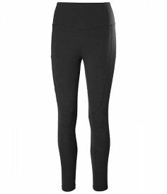 送料無料 ヘリーハンセン Helly Hansen レディース 女性用 ファッション パンツ ズボン 7/8 Constructed Leggings 2.0 - Ebony