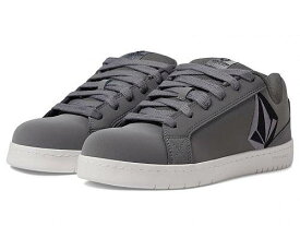 送料無料 ヴォルコム Volcom メンズ 男性用 シューズ 靴 スニーカー 運動靴 Stone EH Comp Toe - Grey/Black