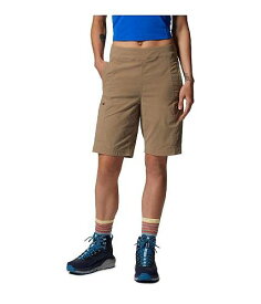 送料無料 マウンテンハードウエア Mountain Hardwear レディース 女性用 ファッション ショートパンツ 短パン Dynama(TM) High-Rise Bermuda Shorts - Khaki