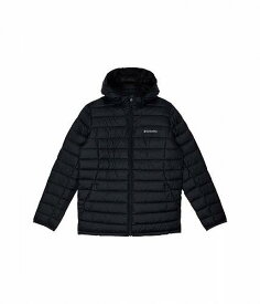 送料無料 コロンビア Columbia Kids 男の子用 ファッション 子供服 アウター ジャケット ダウン・ウインターコート Silver Falls(TM) Hooded Jacket (Little Kids/Big Kids) - Black