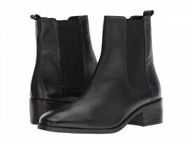 送料無料 ケネスコール Kenneth Cole Reaction レディース 女性用 シューズ 靴 ブーツ チェルシーブーツ アンクル Salt Chelsea Boot - Black Leather