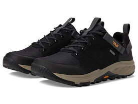 送料無料 テバ Teva メンズ 男性用 シューズ 靴 ブーツ ハイキング トレッキング Grandview GTX Low - Black/Charcoal