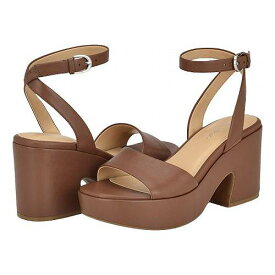 送料無料 カルバンクライン Calvin Klein レディース 女性用 シューズ 靴 ヒール Summer - Medium Brown Leather