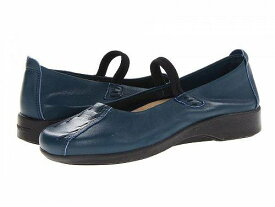 送料無料 アルコペディコ Arcopedico レディース 女性用 シューズ 靴 フラット Shawna - Indigo