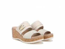 送料無料 ドクターショール Dr. Scholl&#039;s レディース 女性用 シューズ 靴 ヒール Cali Vibe Wedge Sandal - Off White