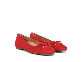 送料無料 バイオニック VIONIC レディース 女性用 シューズ 靴 フラット Klara - Red Suede