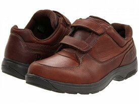 送料無料 ダナム Dunham メンズ 男性用 シューズ 靴 スニーカー 運動靴 Winslow Waterproof - Brown Polishable Leather