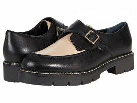 送料無料 セイシェルズ Seychelles レディース 女性用 シューズ 靴 オックスフォード ビジネスシューズ 通勤靴 Catch Me - Black/White Two-Tone Leather