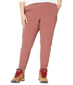 送料無料 マウンテンハードウエア Mountain Hardwear レディース 女性用 ファッション パンツ ズボン Plus Size Dynama/2(TM) Ankle Pants - Clay Earth