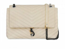 送料無料 レベッカミンコフ Rebecca Minkoff レディース 女性用 バッグ 鞄 ショルダーバッグ バックパック リュック Edie Flap Shoulder - Chantilly