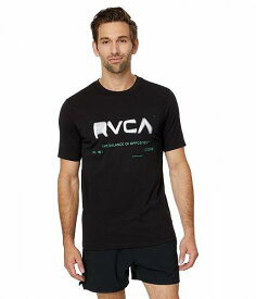 送料無料 ルーカ RVCA メンズ 男性用 ファッション アクティブシャツ RVCA Radial Ss - Black