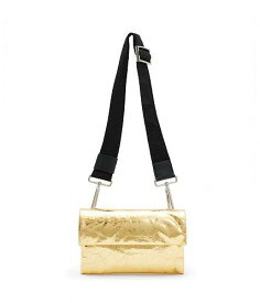 送料無料 AllSaints レディース 女性用 バッグ 鞄 バックパック リュック Ezra Crossbody - Gold