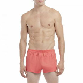 送料無料 ツーバイスト 2(X)IST メンズ 男性用 ファッション 下着 Sliq Silkie Boxer - Shell Pink