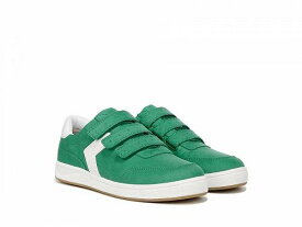 送料無料 ドクターショール Dr. Scholl&#039;s レディース 女性用 シューズ 靴 スニーカー 運動靴 Daydreamer Fashion Sneaker - Court Green Microfiber