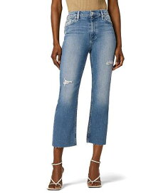 送料無料 ハドソン ジーンズ Hudson Jeans レディース 女性用 ファッション ジーンズ デニム Remi High-Rise Straight Crop in Oceanview - Oceanview