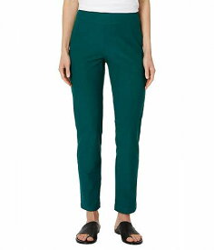 送料無料 アイリーンフィッシャー Eileen Fisher レディース 女性用 ファッション パンツ ズボン Slim Ankle Pant - Aegean