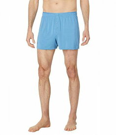 送料無料 ツーバイスト 2(X)IST メンズ 男性用 ファッション 下着 Modal Knit Boxer - Lichen Blue