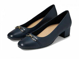 送料無料 トロッターズ Trotters レディース 女性用 シューズ 靴 ヒール Dakota - Navy