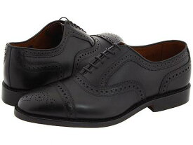 送料無料 Allen Edmonds アレン エドモンズ 紳士靴 通勤靴 ビジネスシューズ メンズ 男性用シューズ オックスフォード Strand - Black Calf