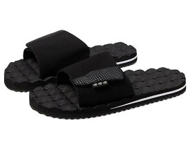 送料無料 ヴォルコム Volcom メンズ 男性用 シューズ 靴 サンダル Recliner Slide - Black/White