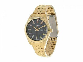 送料無料 タイメックス Timex レディース 女性用 腕時計 ウォッチ ファッション時計 36 mm Legacy Rainbow - Gold