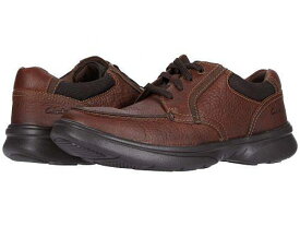 送料無料 クラークス Clarks メンズ 男性用 シューズ 靴 オックスフォード 紳士靴 通勤靴 Bradley Vibe - Tan Tumbled Leather