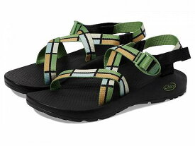 送料無料 チャコ Chaco レディース 女性用 シューズ 靴 サンダル Z1 Classic - Block Green 1