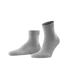 送料無料 ファルケ Falke ファッション ソックス 靴下 Cool Kick Short Sock - Light Grey