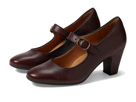 送料無料 ソフト Sofft レディース 女性用 シューズ 靴 ヒール Leslie - Bourbon Red